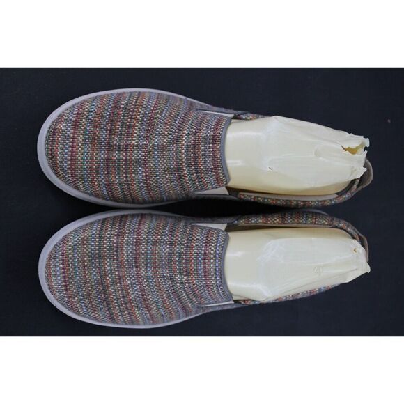 Dansko Shoes Women’s 37 6.5 Slip On Striped Fabric EUC 4700212424 Multicolor - Picture 3 of 11